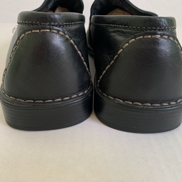 Rockport Black Slip on Leather Loafers size 11 W Casual Comfort Walking Shoes main image 4